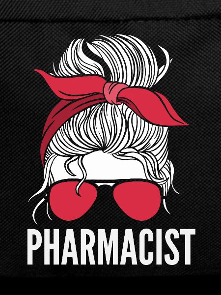 Messy Bun Pharmacist Pharmacist