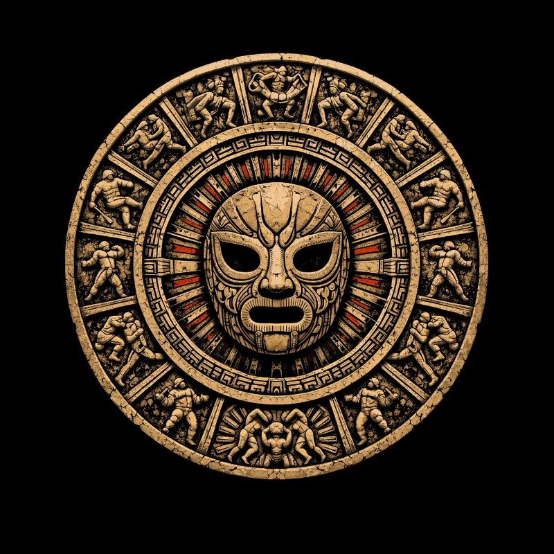 Lucha Libre Luchador