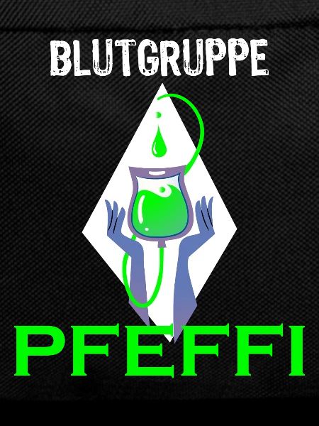 Blutgruppe Pfeffi – Pfefferminz, Suff & Spaß