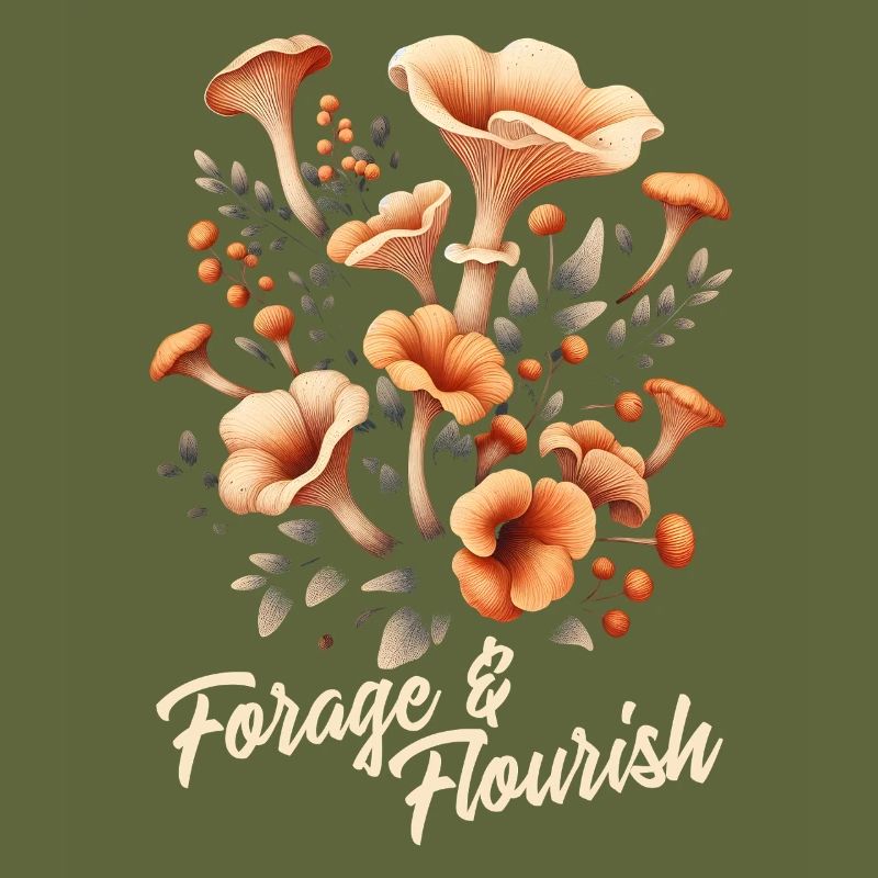 Rassemblement & Floraison | Forêt de champignons nature