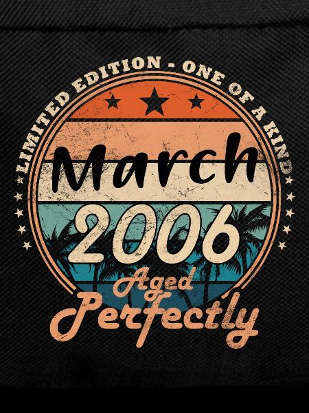 20th Birthday March 2006