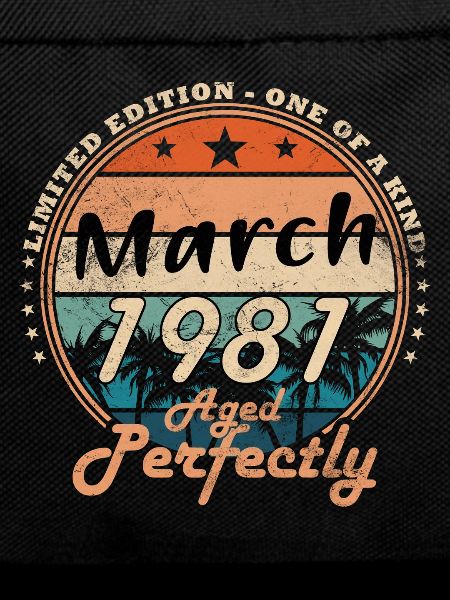 Birthday present march 1981