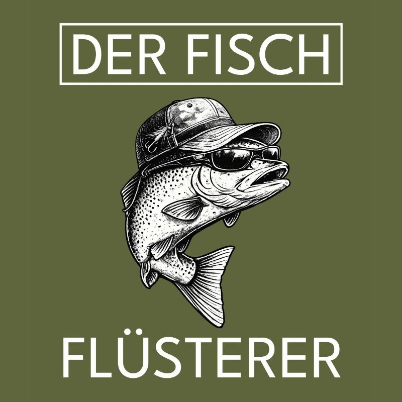 Fisherman Gift Man The Fish and its Whisperer