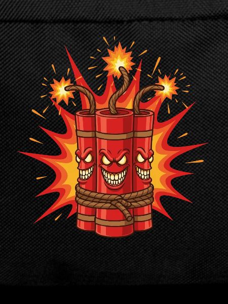 Art explosif de dynamite