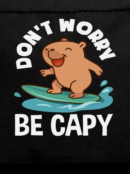 Capybaras Cute Funny Animal
