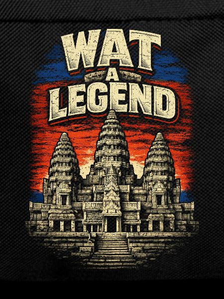 Cambodia Cambodian Wat A Legend