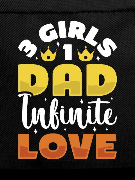 Dad father of three girls daughters