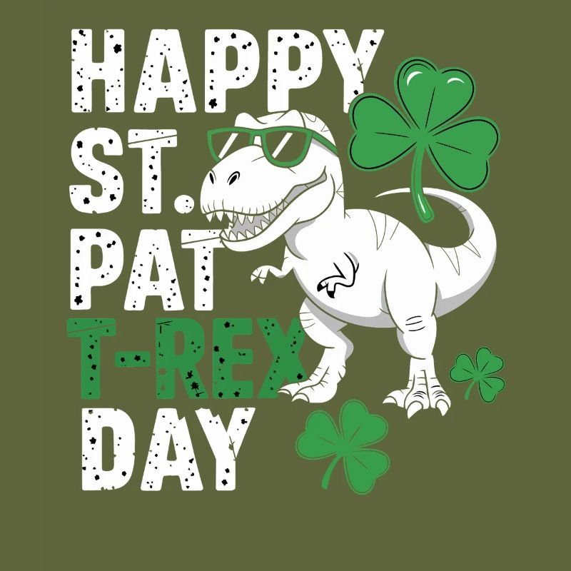 St Patrick's Rex Day Tee