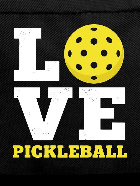 Love Pickleball - Paddle Sport Distressed 