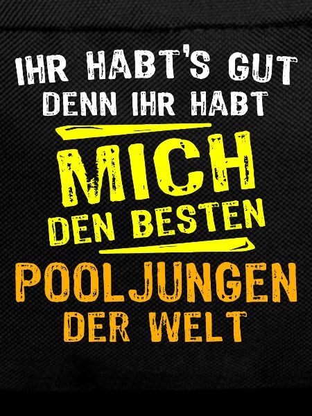 Pool Boy Gift