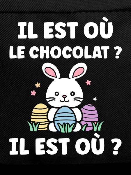 Where is the chocolate