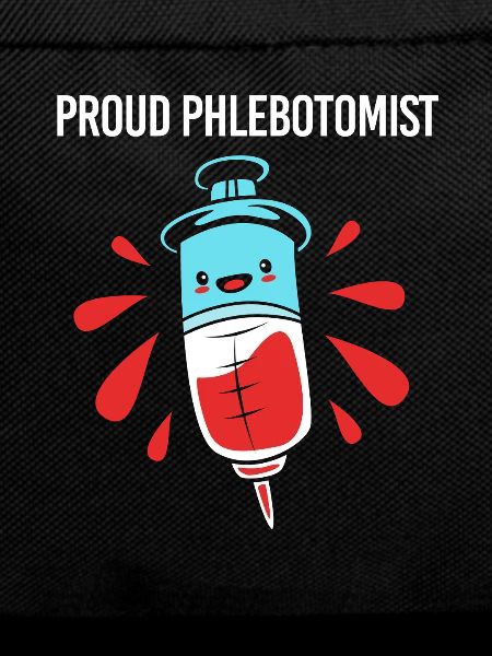 Nurse Caregiver Blood Sampling Phlebotomist