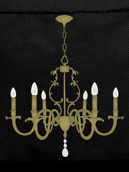 Gold Chandelier Pendant Light