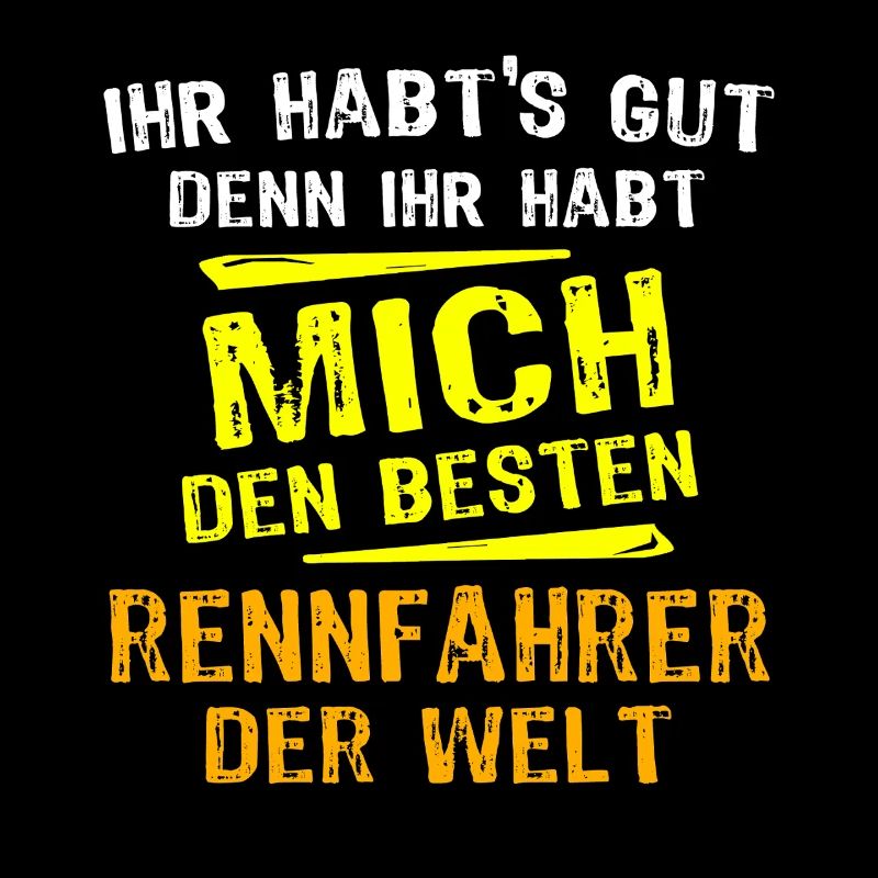 Rennfahrer Geschenk