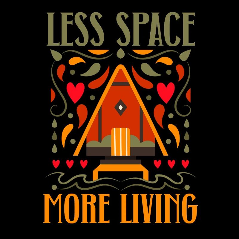 Tiny House Moins d’espace Plus vie