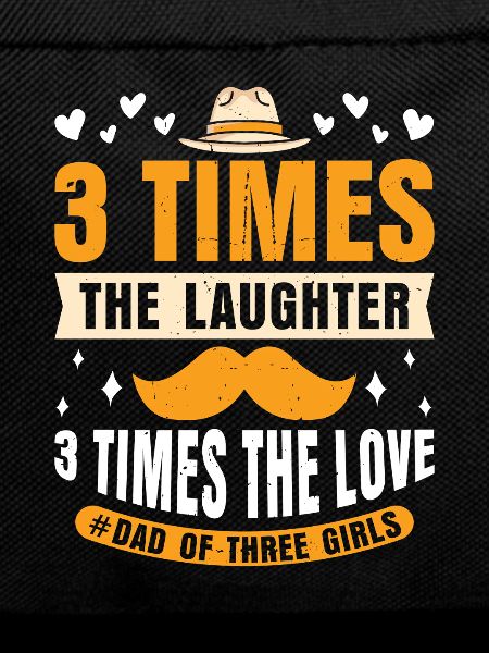 Dad father of three girls daughters