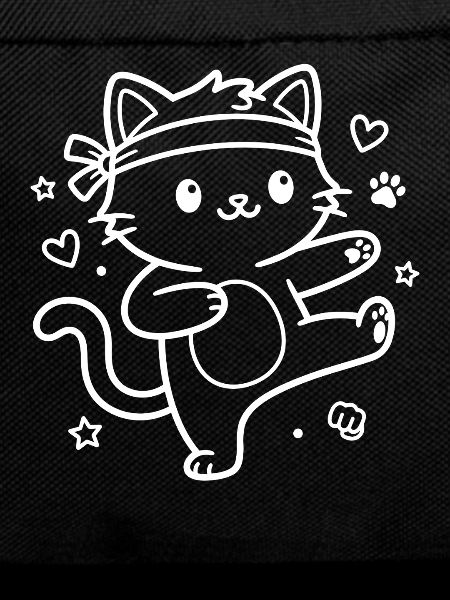 Karate Kawaii Cat