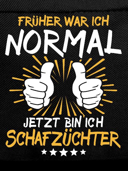Schafzüchter Spruch