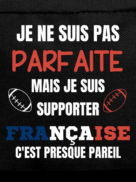 French Rugby Supporter Humor