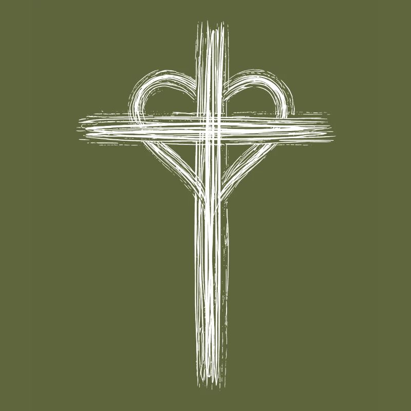 Stylized cross