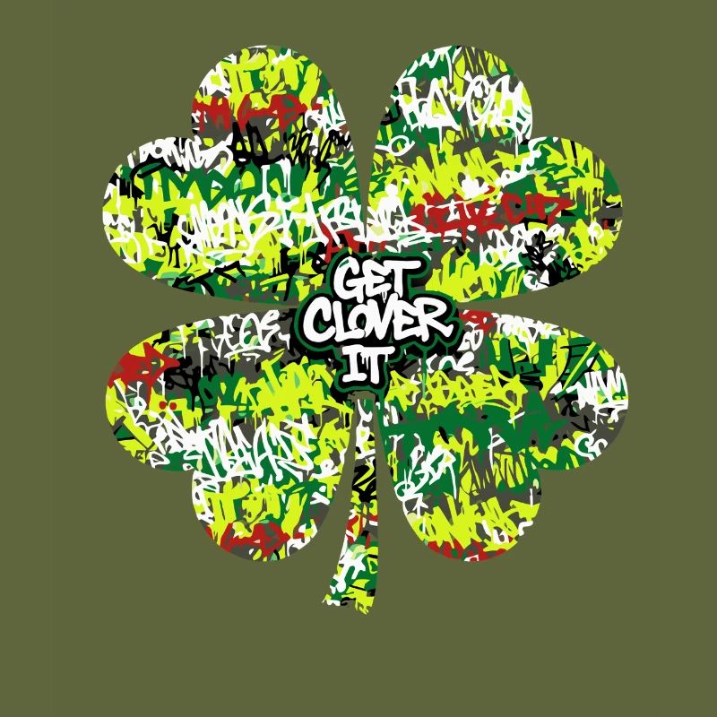 Graffiti Shamrock