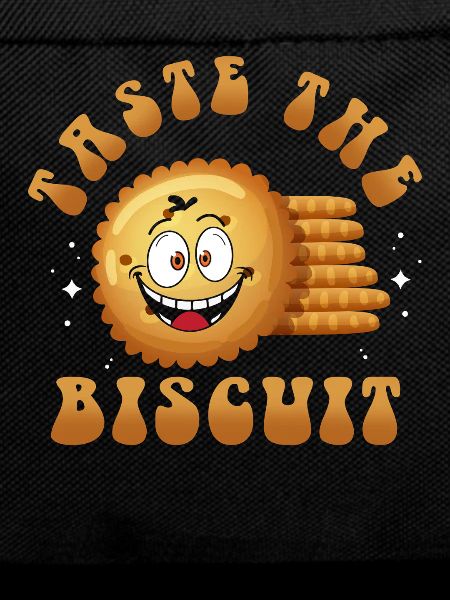 Behandle den Biscuit Cartoon Cookie
