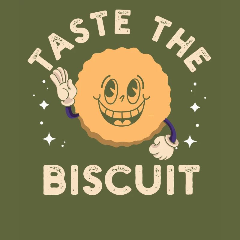 Sweet Bite Biscuit Maskottchen