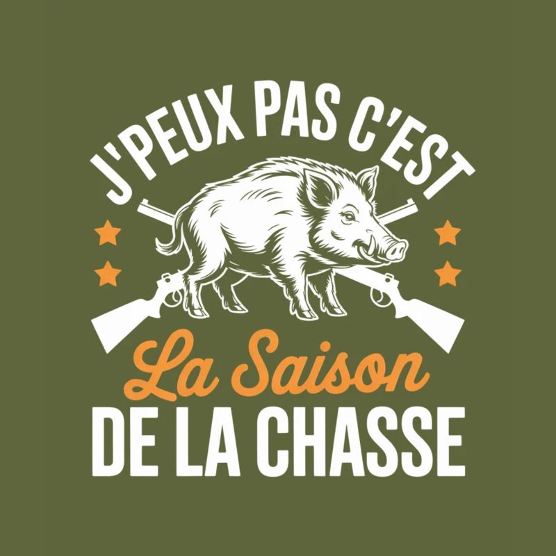 Saison-Eberjagd Geschenk Humor-Jäger