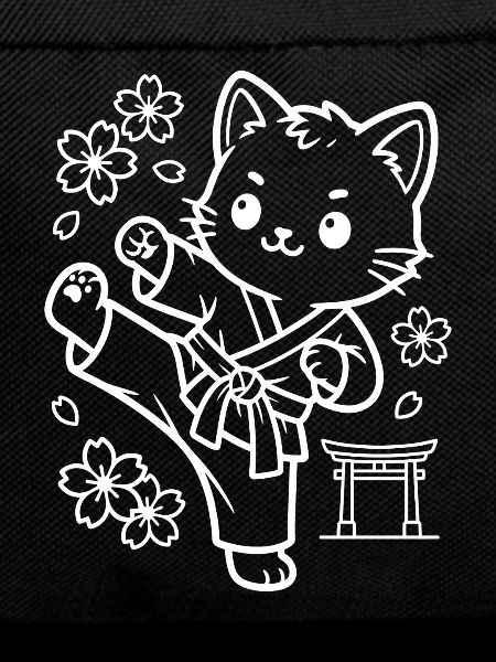 Karate Kawaii Katze