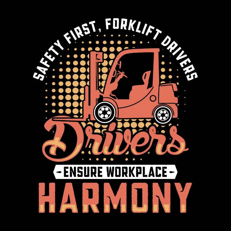 Staplerfahrer Englisch Spruch Stapler