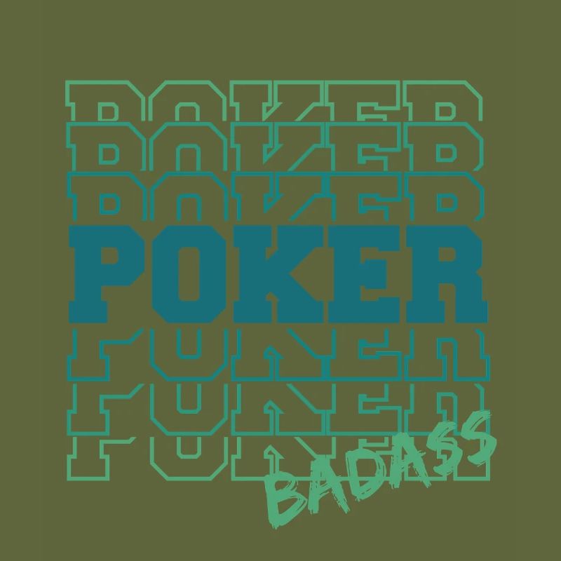 Cooler Poker-Gradienten-Tippfehler