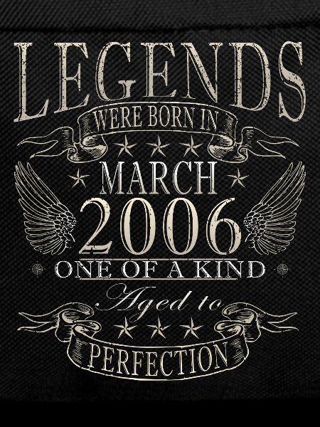 20th Birthday March 2006