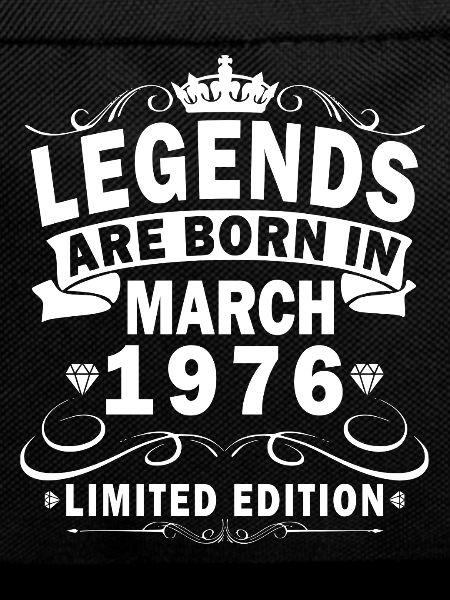 50th Anniversary – March 1976 Original
