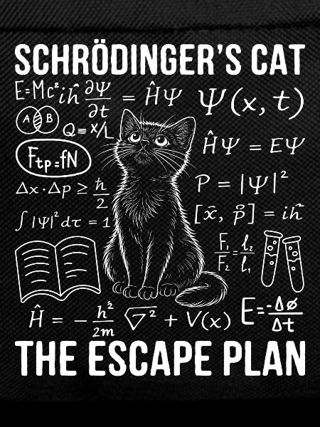 Schrödinger's Cat The Escape Plan