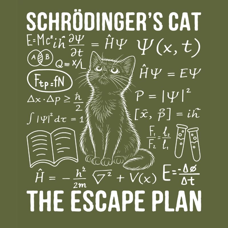 Le Chat de Schrödinger Le Plan d’évasion