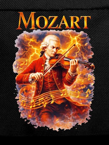Mozart Firestorm Violin
