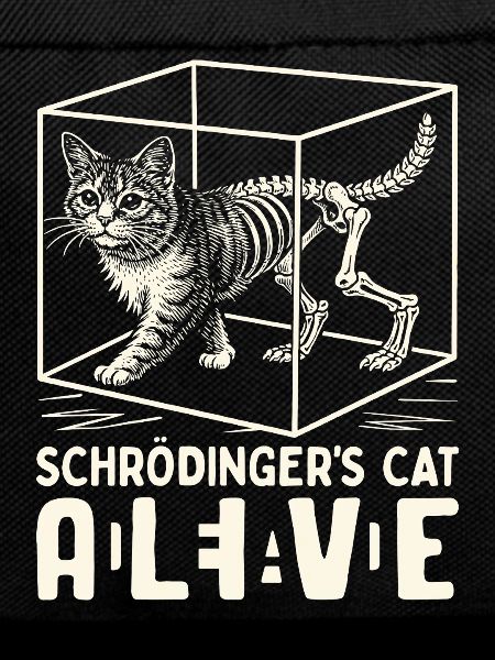 Schrödinger's Cat Dead And Alive