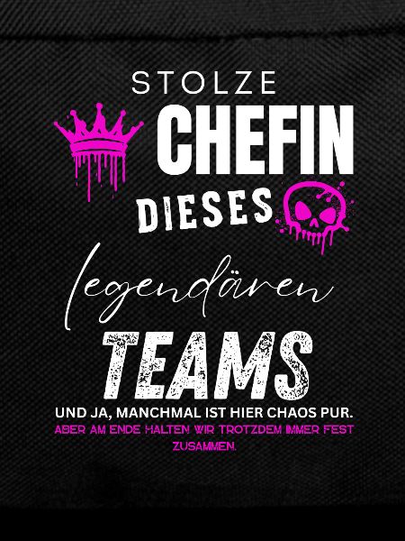 Stolze Chefin legendäres Team Chefin Geschenke