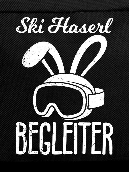 Après APRES-SKI BUNNY CAREGIVER FUNNY