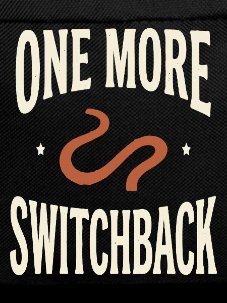 One More Switchback Lettering Motif