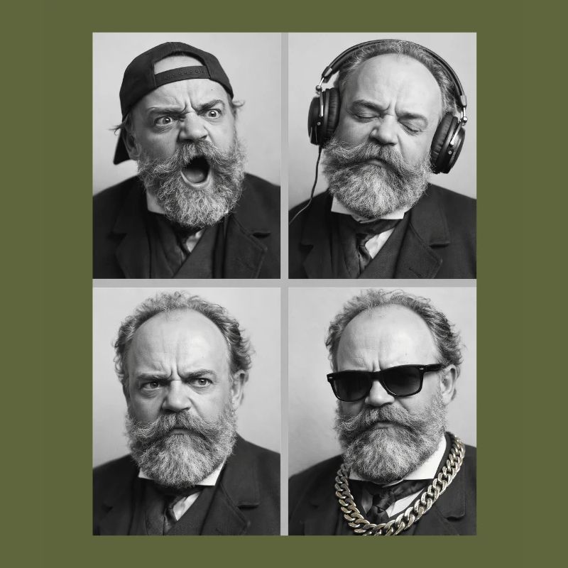 Johannes Brahms.