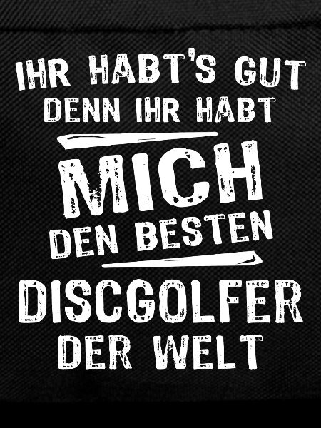 Disc golfeurs