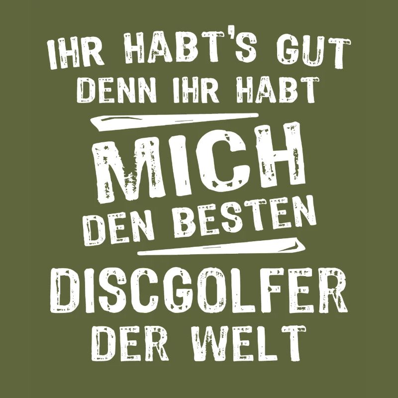 Discgolfer