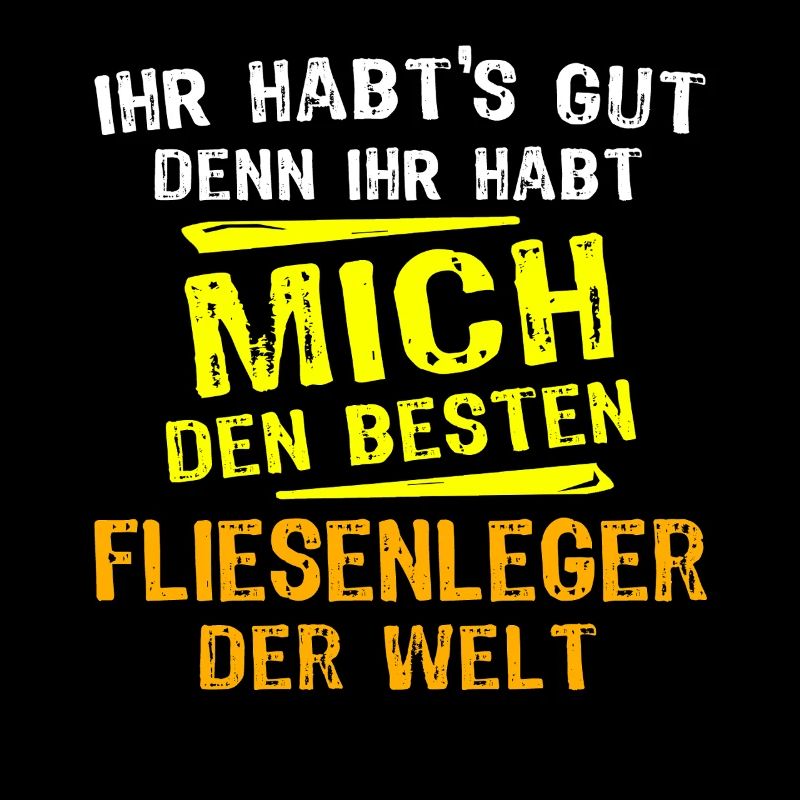 Fliesenleger Geschenk