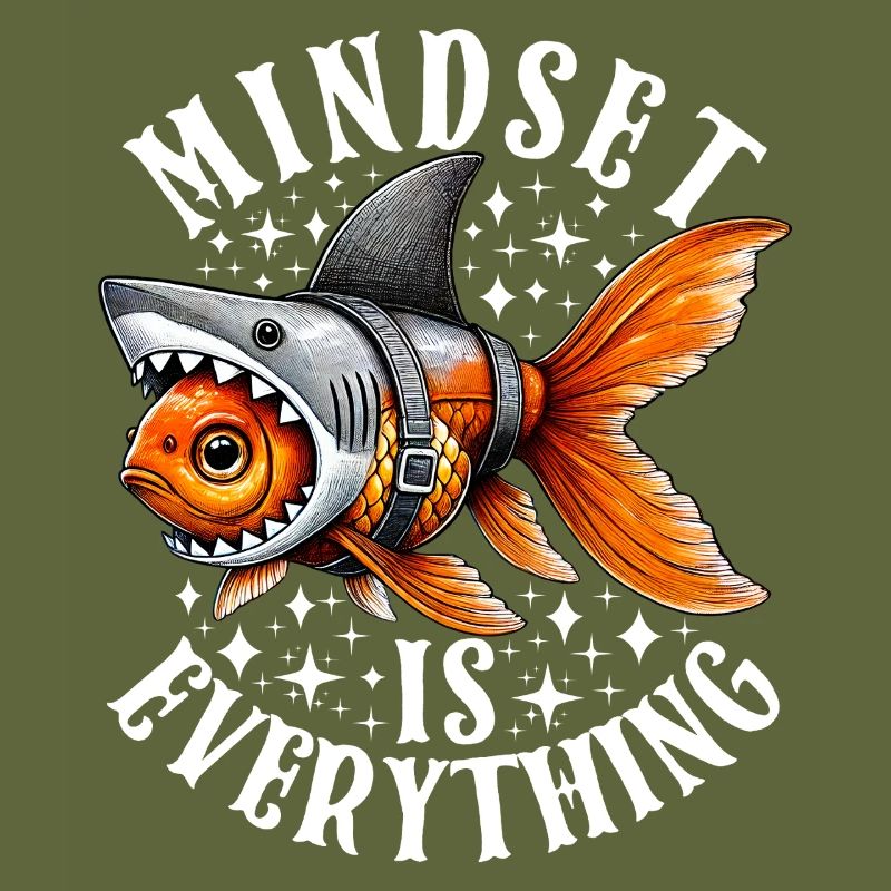 Mindset Is Everything Motivational Inspirational