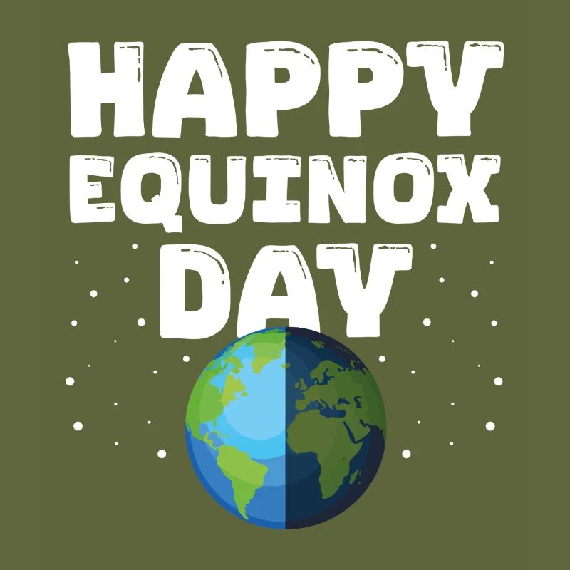 Happy Equinox Day Easter Ostara Pagan Easter