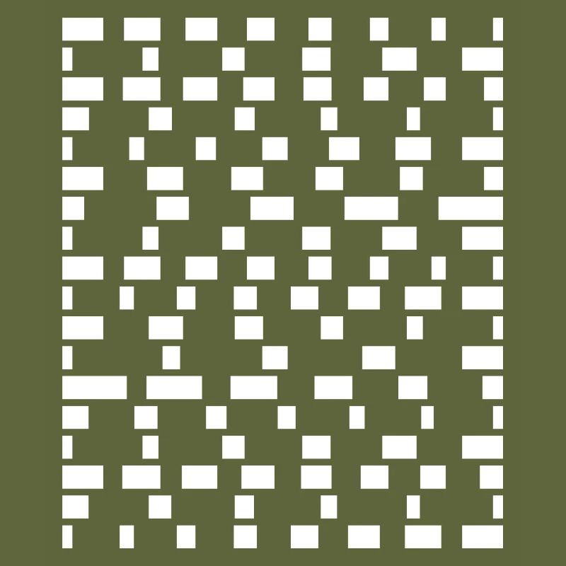 Pixel Grid Monochrome