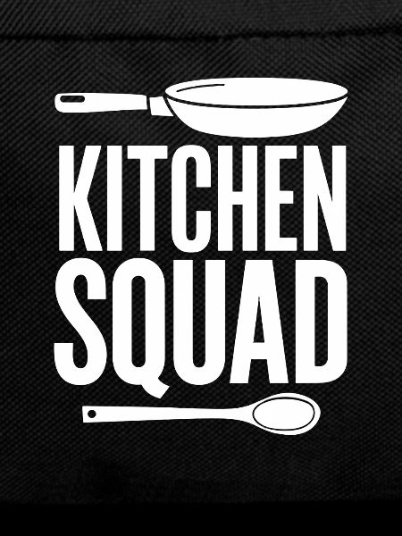  Kitchen Squad Kochteam Pfanne Kochlöffel