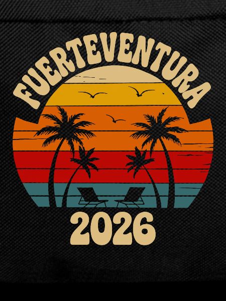 Fuerteventura 2026 Beach Retro
