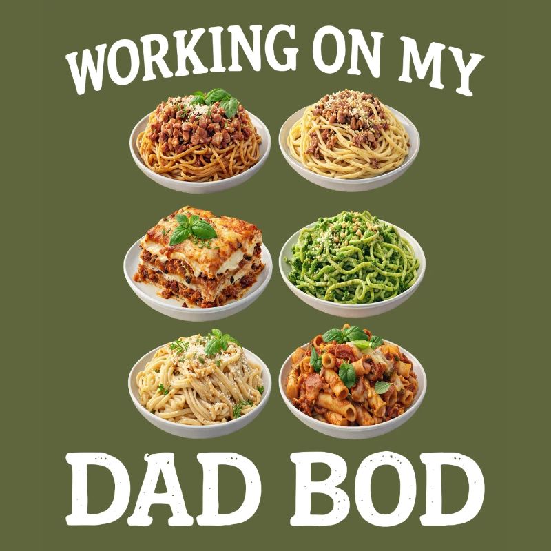 Dad Bod Pasta Spaß